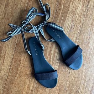 Women's Rothy's 'The Wrap' Sandal (NWT), size 7 (Discontinued Model–Collectible)